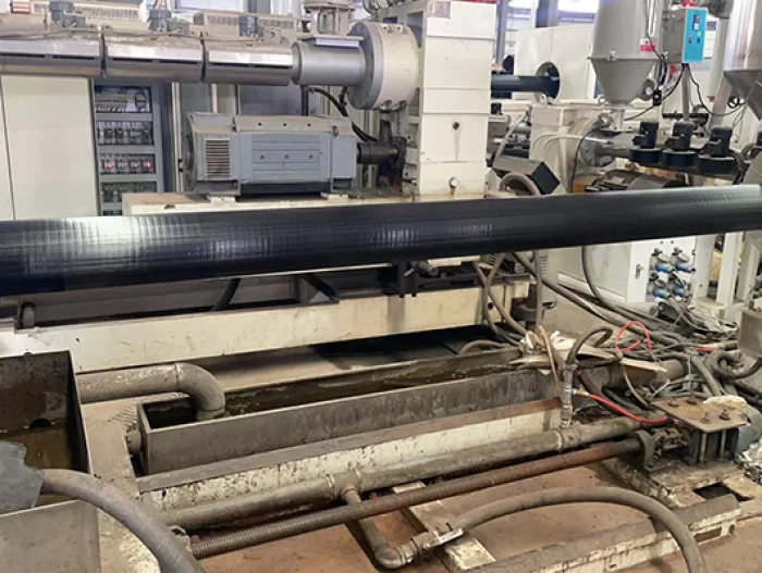 HDPE Steel Skeleton Reinforced Composite pipe