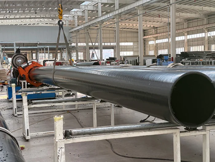 HDPE Steel Wire Mesh Reinforced Composite Pipe