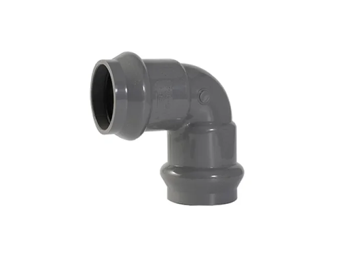 PVC 90Degree Elbow Rubber Ring Socket Joint