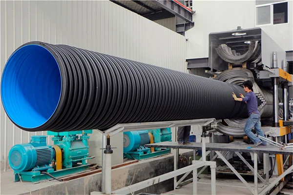 HDPE Double Wall Corrugated Drainage Pipe