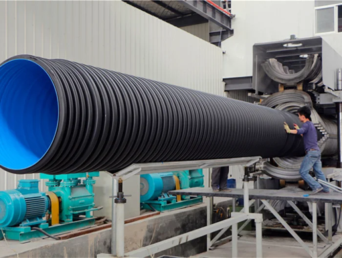 HDPE Double Wall Corrugated Drainage Pipe