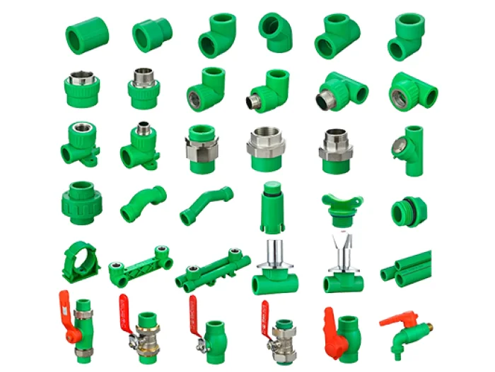 PPR Pipe and Fittings