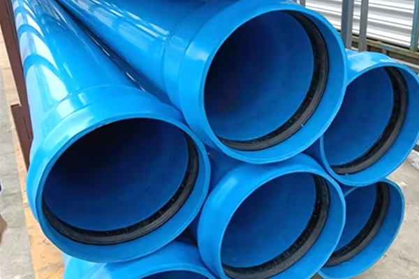 Ultra-Smooth Interior PVC-O Pipe C-value 150