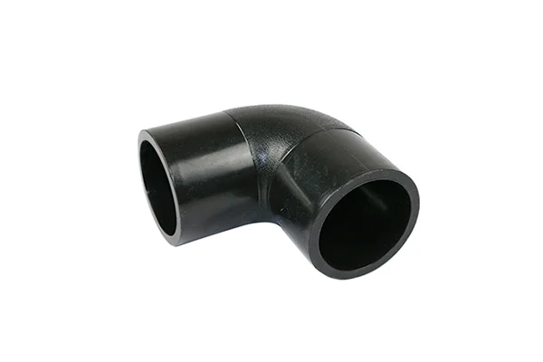 hdpe buttfusion 90 degree elbow for pipeline systems