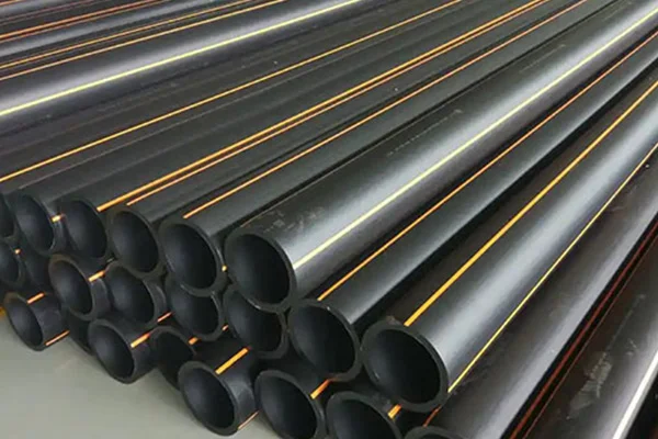 HDPE gas pipe for natural gas transmission