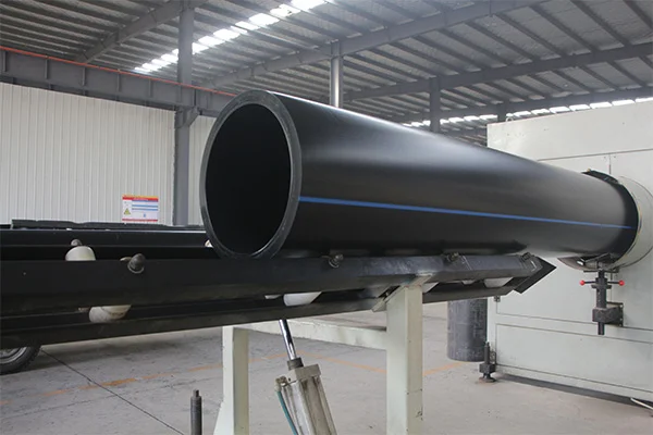 HDPE water pipe for potable water supply