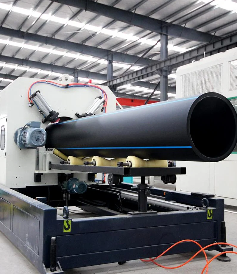 HDPE pipe production workshop (2)