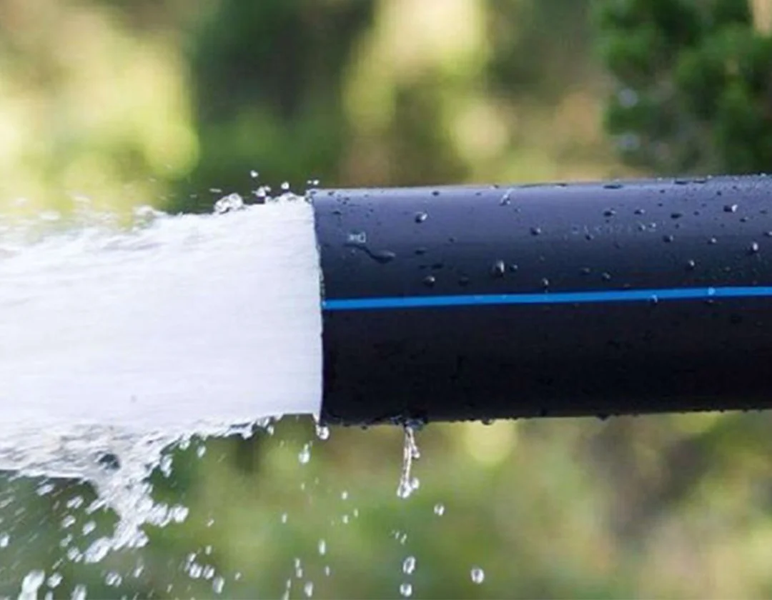 HDPE water supply