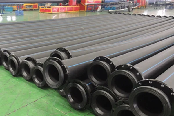 Cost-effective HDPE dredging pipeline