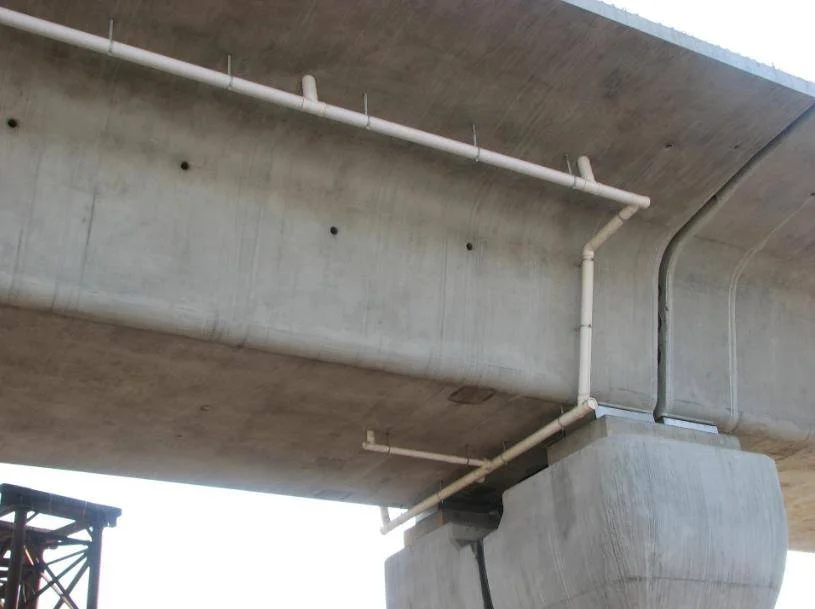 UPVC rainwater drainage system