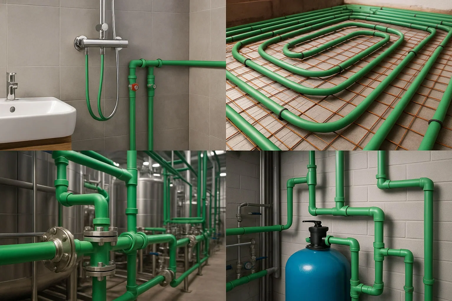 PPR Pipe and Fittings