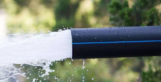 HDPE water supply