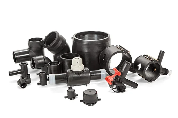 HDPE electrofusion fittings pipeline connection