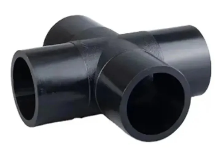 Hdpe Cross With 4 Way Connection