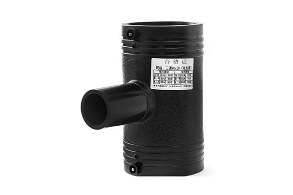 HDPE-Electrofusion-Reducing-Tee-HDPE-电熔-变径三通-主图1