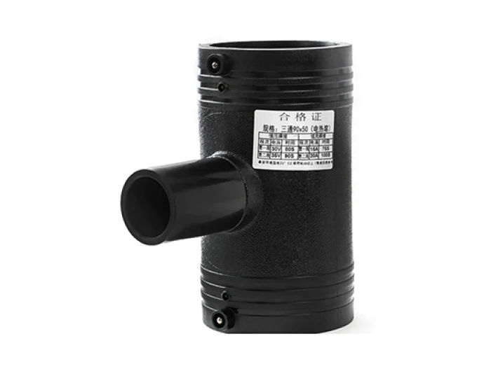 HDPE Electrofusion Reducing Tee Fitting