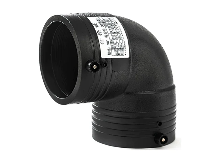 HDPE Electrofusion 90 Degree Elbow Fitting