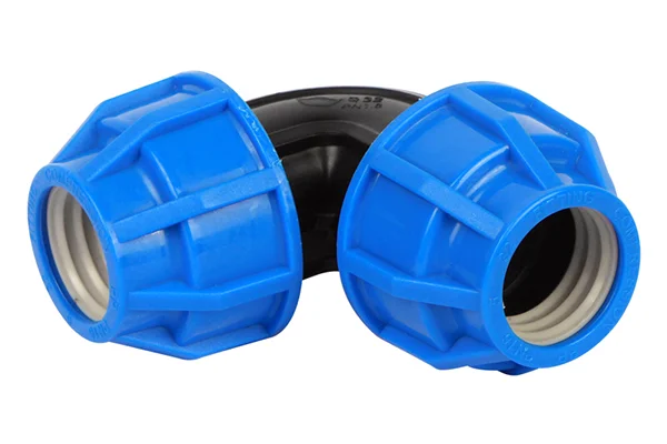 HDPE Compression 90 Degree Elbow