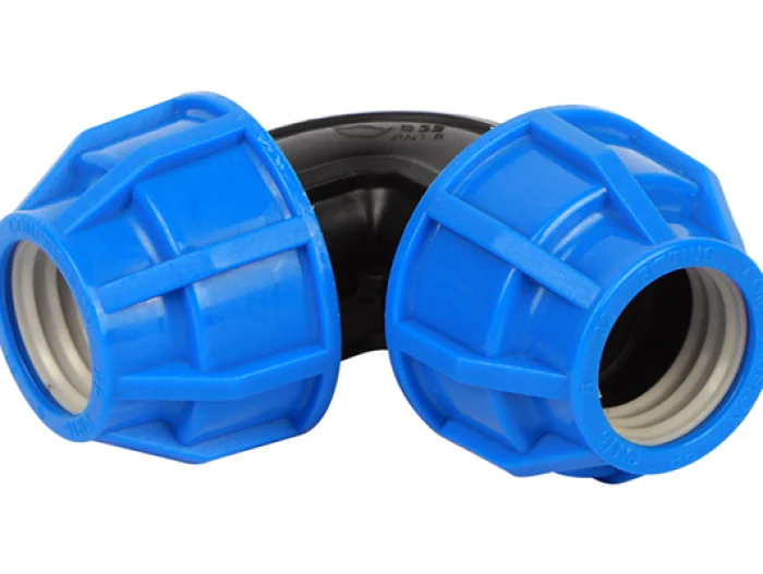 HDPE Compression 90 Degree Elbow