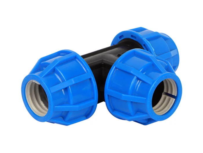 HDPE Compression T-shaped Tee