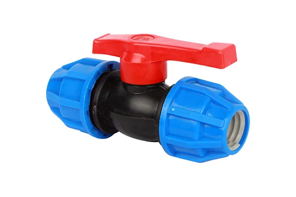 HDPE-Compression-fitting-ball-valve
