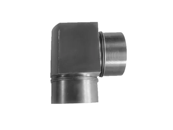 Customized High Pressure HDPE Pipe Fittings 90° Elbow