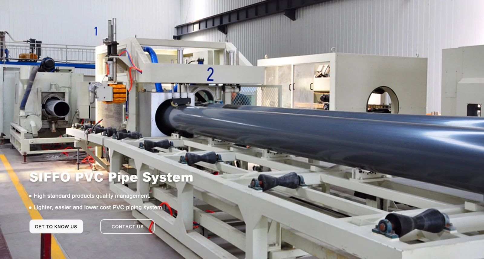 upvc pipe manufacturer siffo