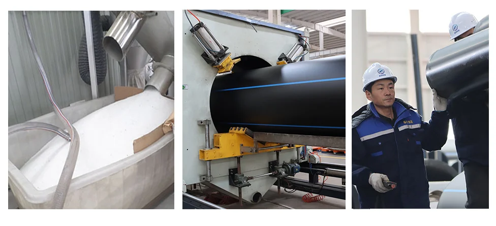 hdpe water pipe products