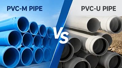 pvc-m vs pvc-u pipe