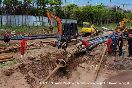 HDPE pipes