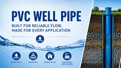 pvc well pipe 398-224