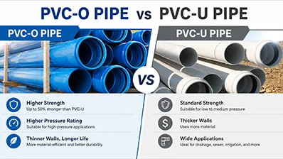 Oriented PVC vs Unplasticized PVC