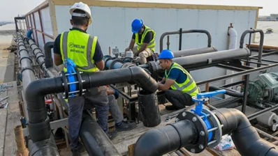 SIFFO HDPE piping