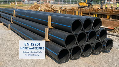 en12201 HDPE water supply pipe