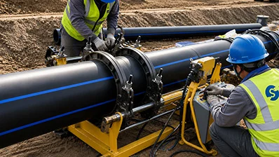 ASTM ISP HDPE water pipe