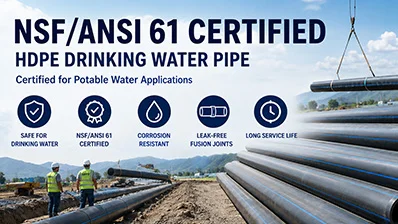 nsf61 HDPE pipe 2