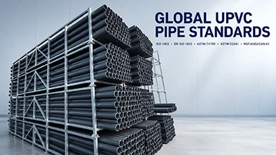 upvc water pipe