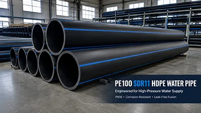SDR11 hdpe pipe