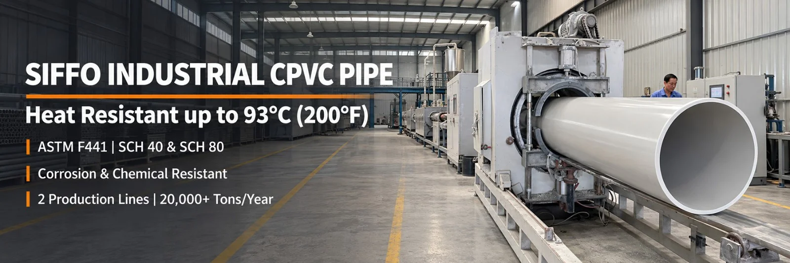 heat-resistant CPVC pipe