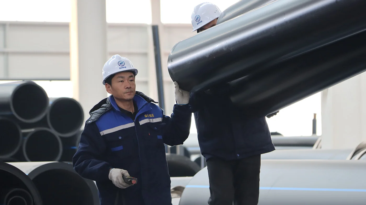 siffo hdpe water pipe manufacrurer