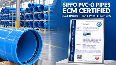 pvc-o pipe ecm 2