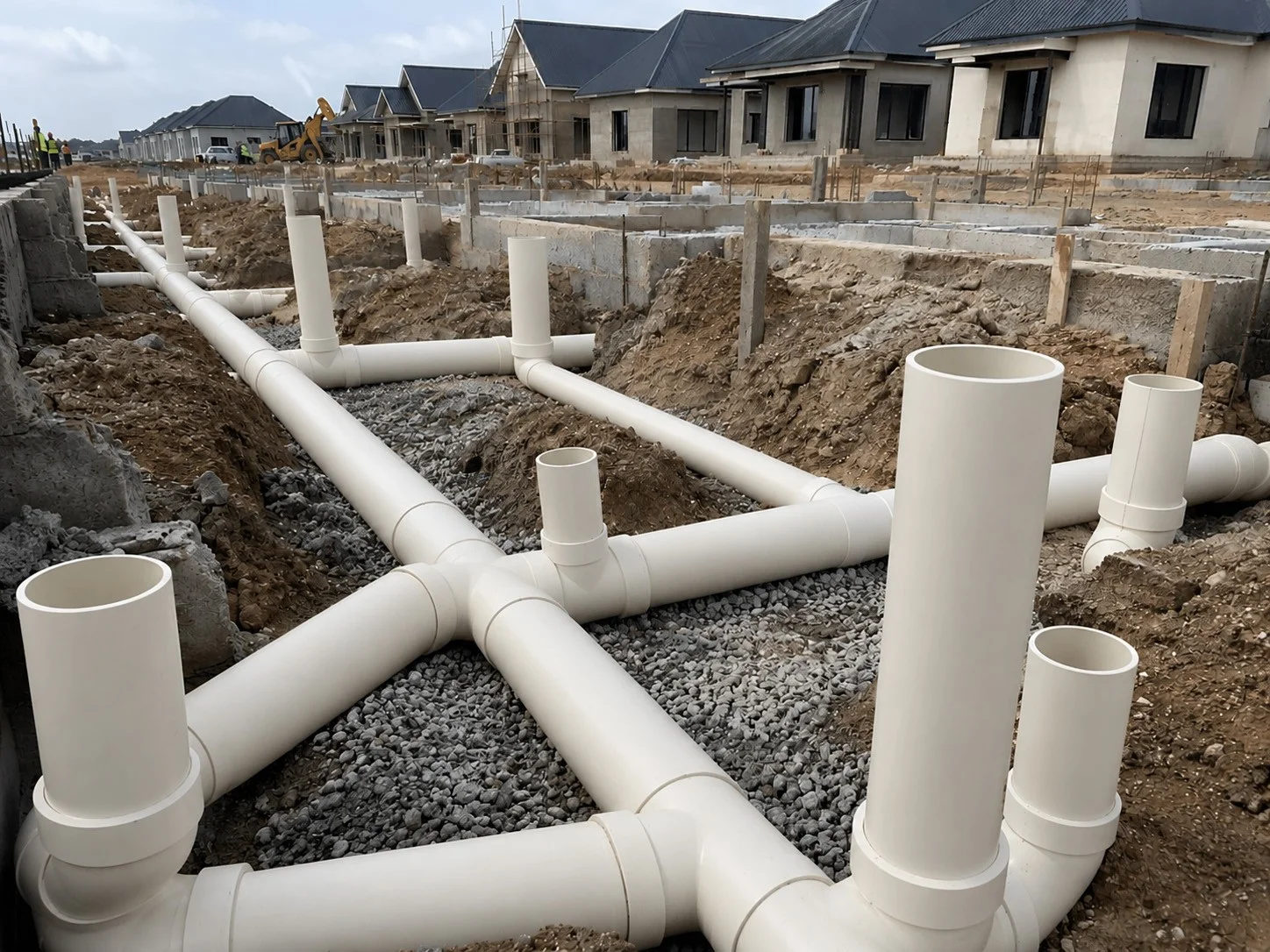 pvc drainage pipe