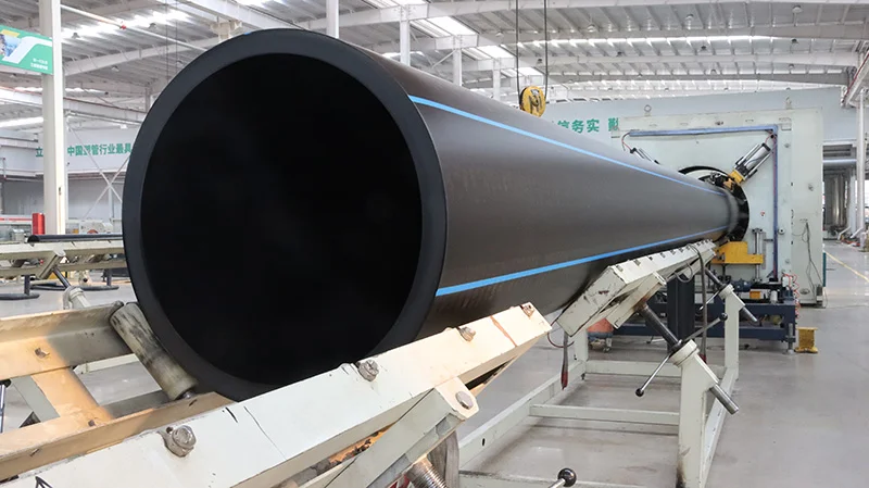 HDPE pipe production