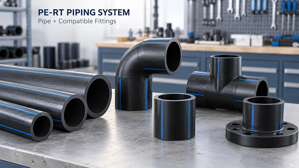 PE-RT Pipe systems