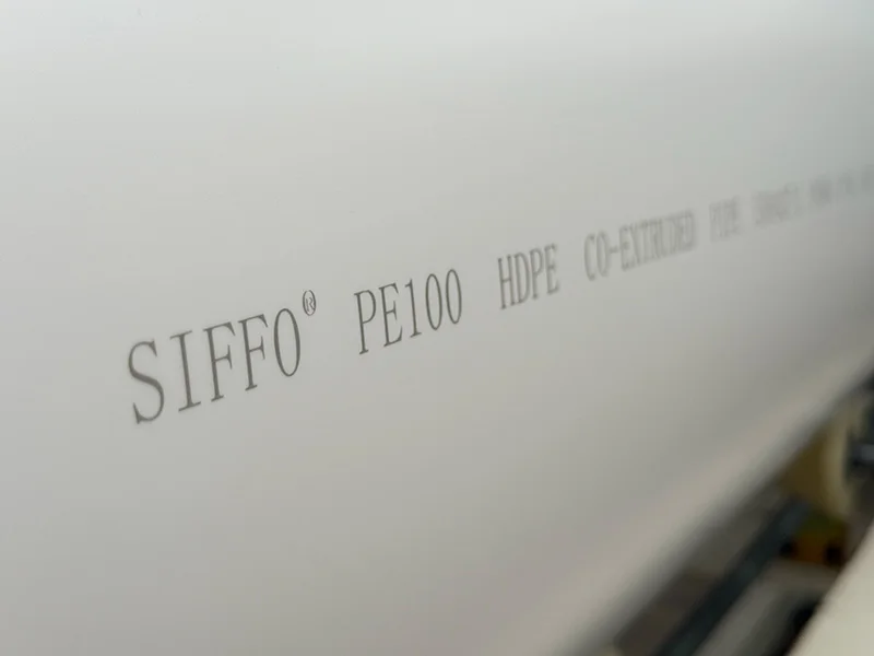 Pe100 co-extruded HDPE pipe