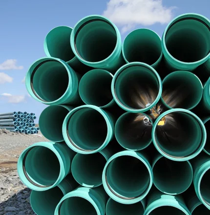 PVC Pipe System