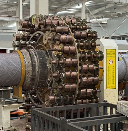 Steel Wire Reinforce Composite Pressure HDPE Pipe System